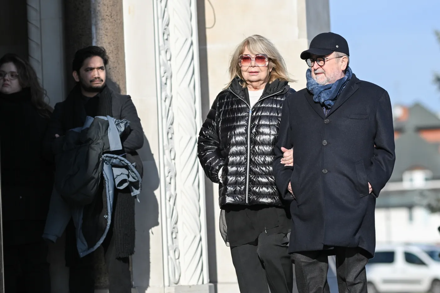 Nina Terentiew oraz Edward Miszczak wzięli udział w pogrzebie Ryszarda Sibilskiego