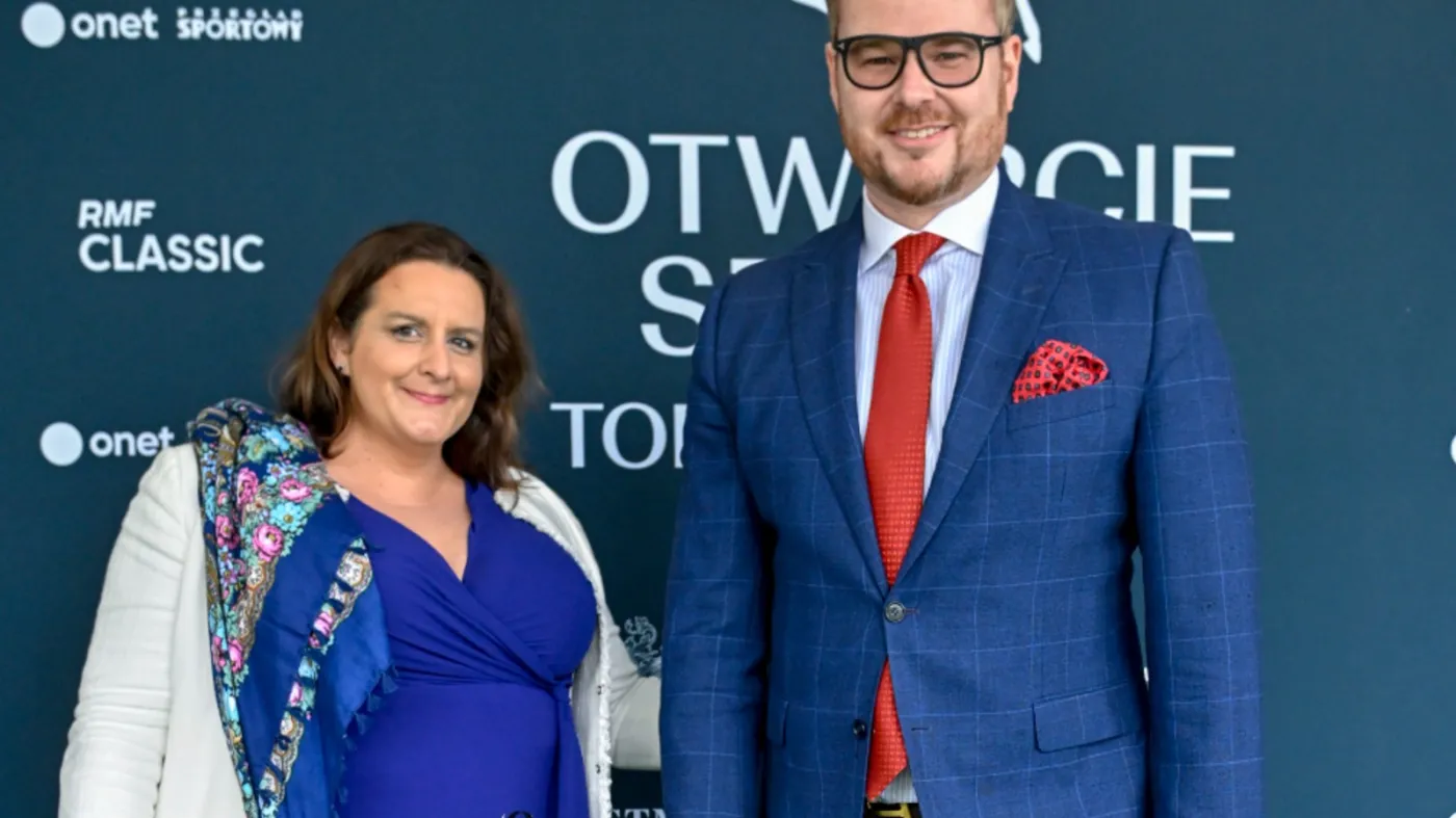 Jan i Helena Lubomirscy-Lanckorońscy wybrali się wraz z córką Elisabeth do Dubaju