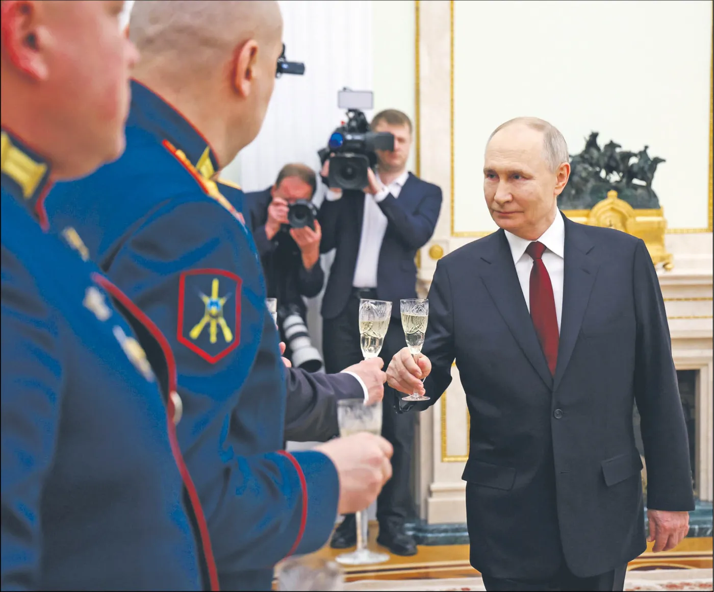 Brytyjski generał o następnych krokach Putina. Ostrzega Polskę