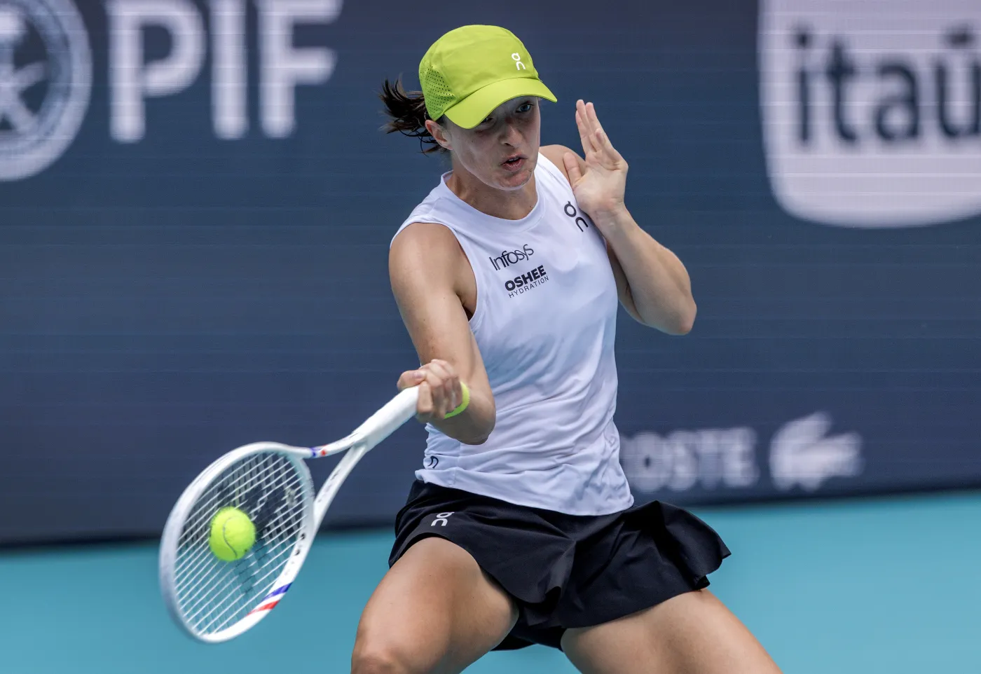 Iga Światek zabrała głos po kompromitującej porażce. Powiedziała o jej przyczynach