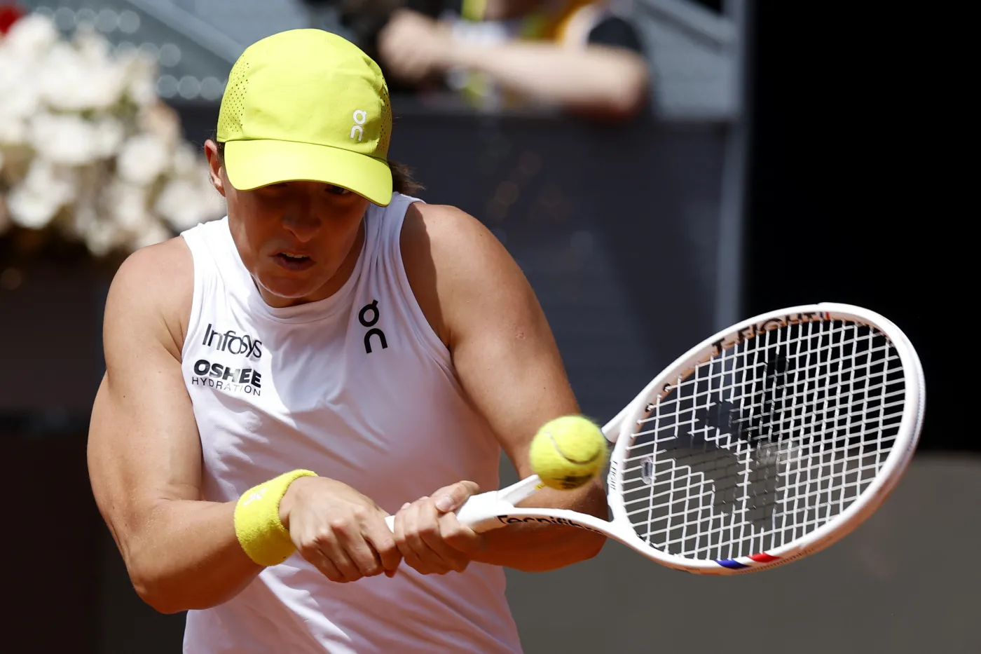 Świątek zmieciona z kortu. Sromotna porażka Polki w półfinale turnieju w Madrycie