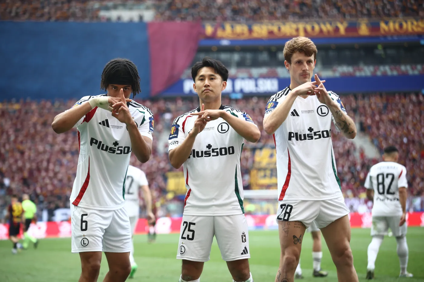 Legia Warszawa zdobyła Puchar Polski. Pogoń Szczecin przegrała drugi finał z rzędu