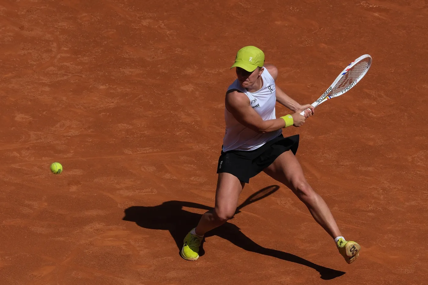 Świątek turniej w Rzymie zaczęła z przytupem. Cocciaretto nie miała żadnych szans