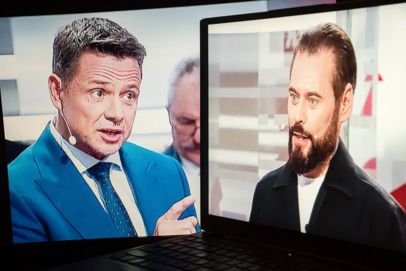 Stanowski nie przybił z Trzaskowskim ani jednego "żółwika". Nawet z Braunem to zrobił