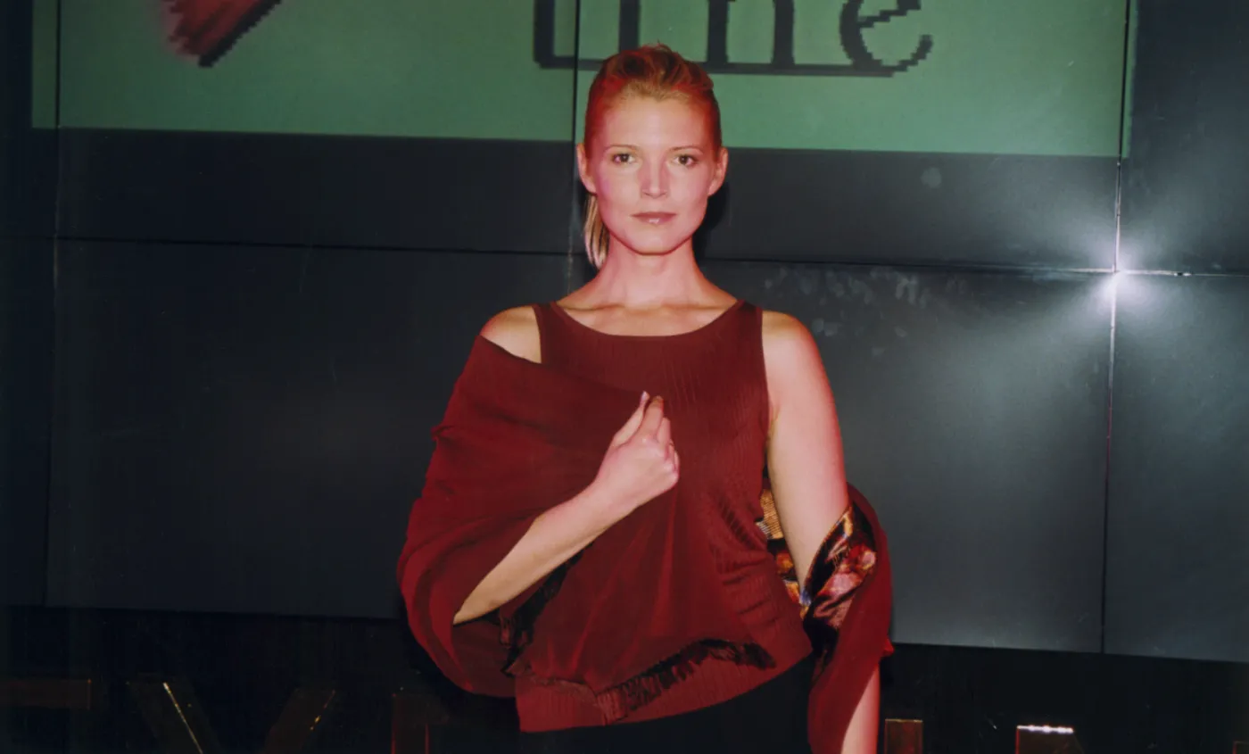 Była twarzą polskiego świata mody. Wpadła w alkoholizm. Co dziś robi Ilona Felicjańska? [FOTO]