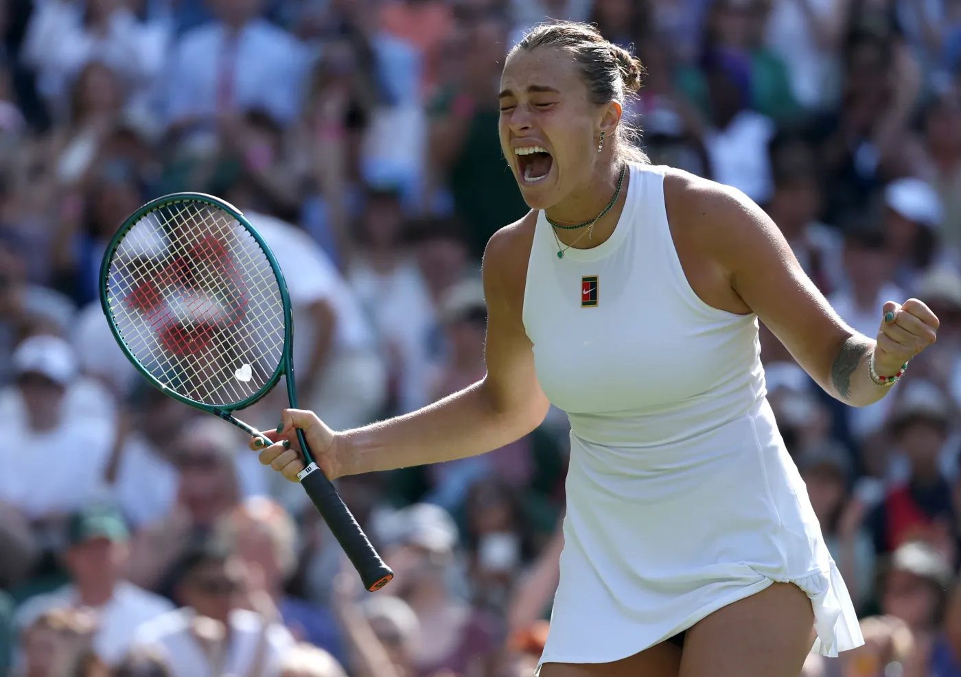 Sabalenka potrzebowała prawie trzech godzin, by pokonać 104. tenisistkę rankingu WTA