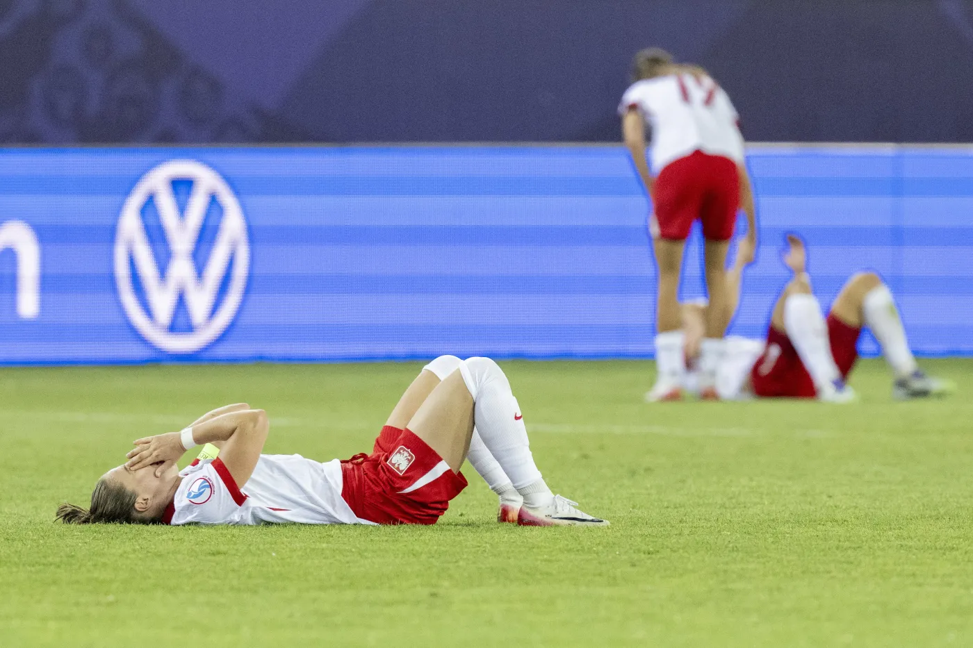Polskie piłkarki przegrały mecz o wszystko. Na Euro 2025 zagrają już tylko o honor