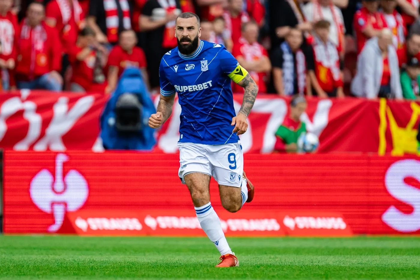 Szczęśliwa wygrana Lecha. Crvena Zvezda kolejnym rywalem na drodze do Ligi Mistrzów