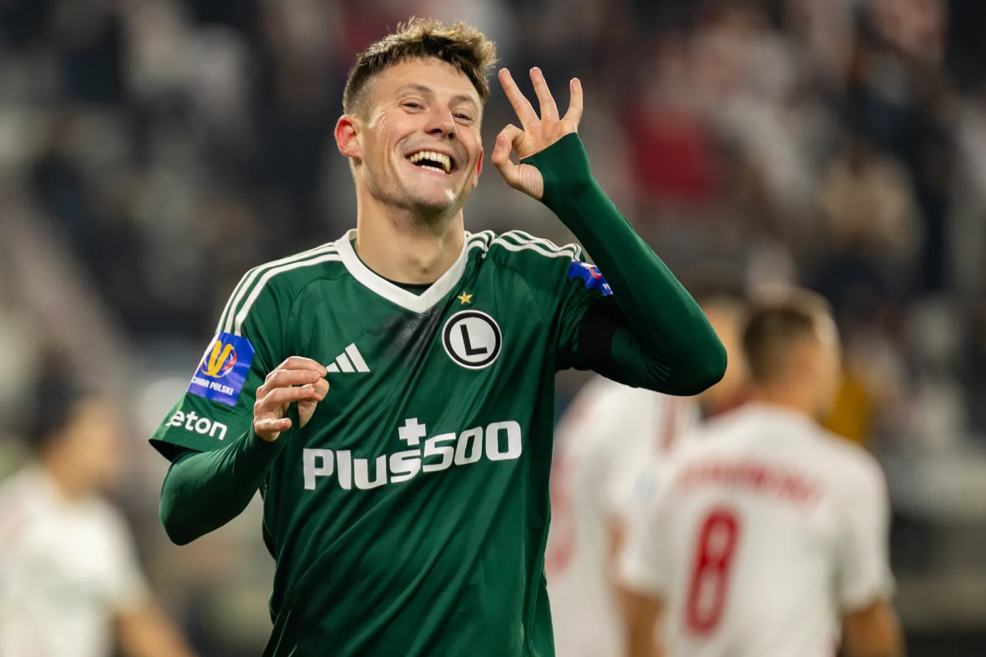 Marc Gual nie jest już piłkarzem Legii Warszawa. Hiszpan będzie grał w Portugalii