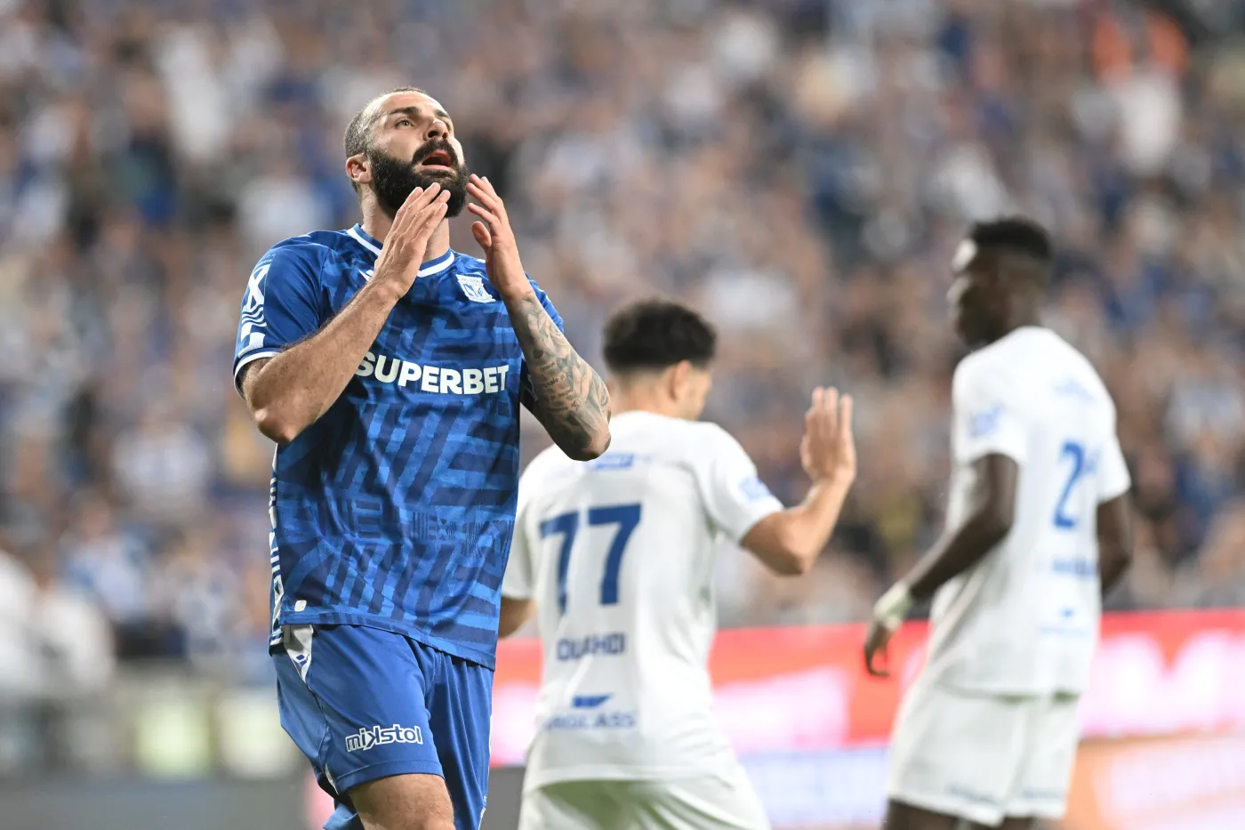 Klęska, katastrofa, kompromitacja. Lech Poznań nie ma szans na awans do Ligi Europy