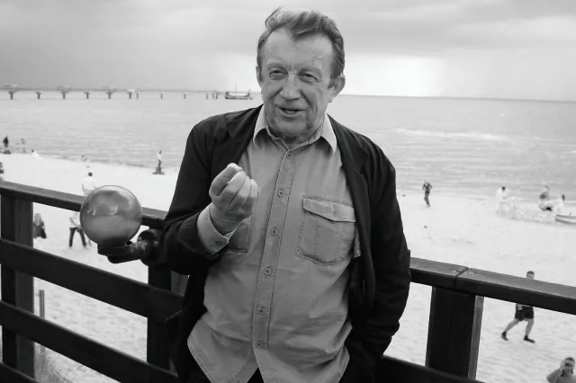 Edward Linde-Lubaszenko o swoim testamencie. "Pozamykam różne bankiety w restauracjach"