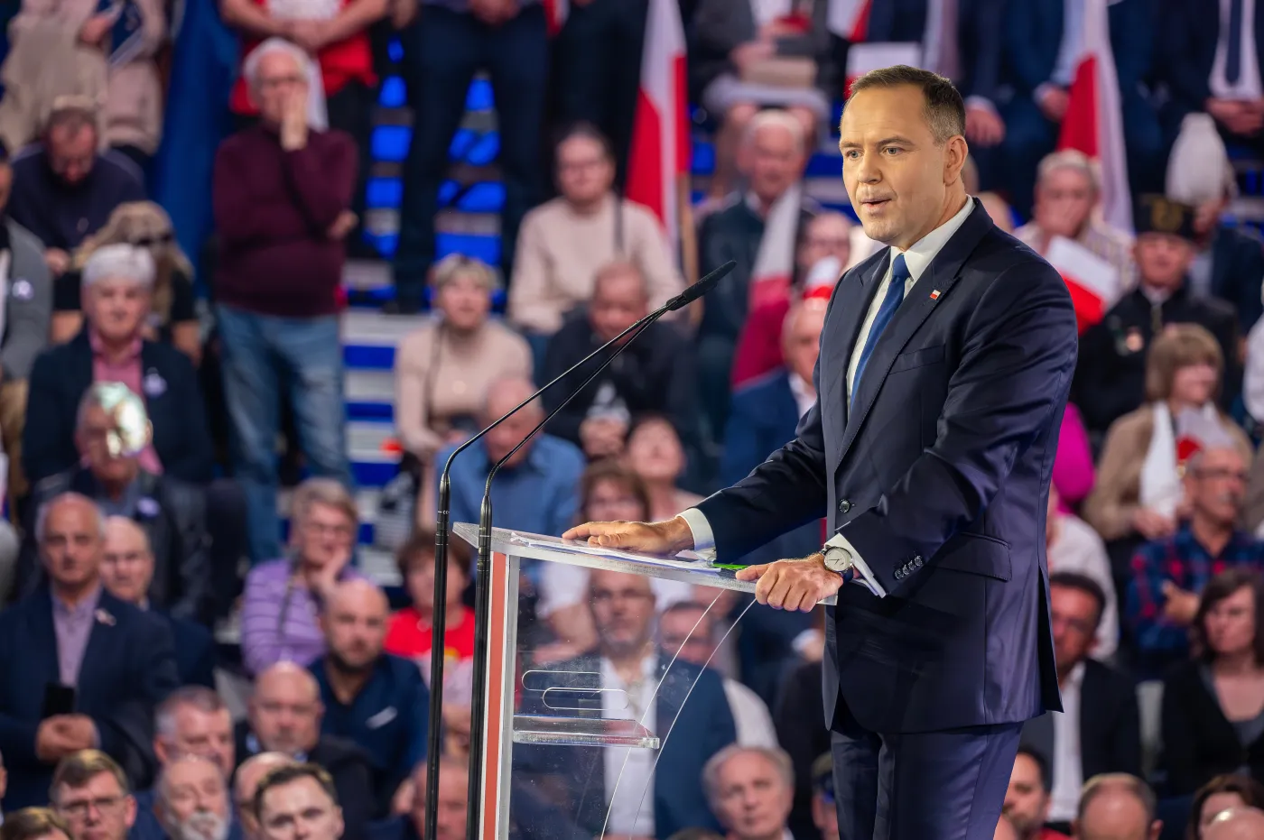 Były selekcjoner reprezentacji Polski o Karolu Nawrockim. "Potrzebny jest psychiatra"