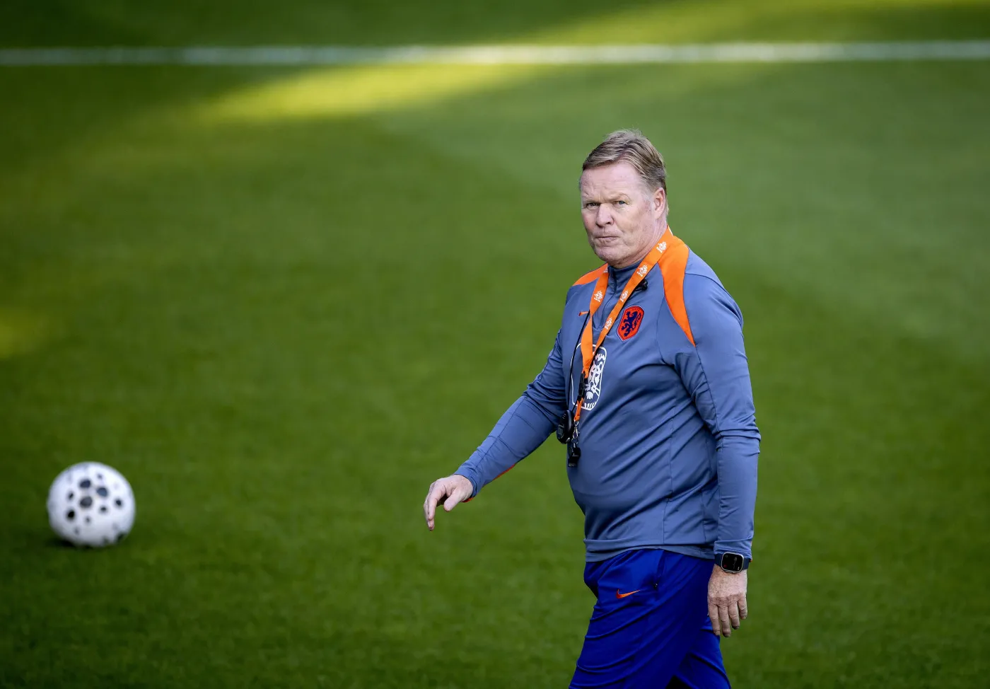 Trener Holendrów zdradził, jaki skład wystawi na mecz z Polską. Jest się czego bać