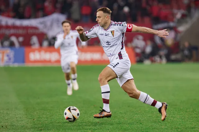 Grzegorczyk trenerem Pogoni Szczecin. Poprowadzi "Portowców" w meczu z Lechią Gdańsk