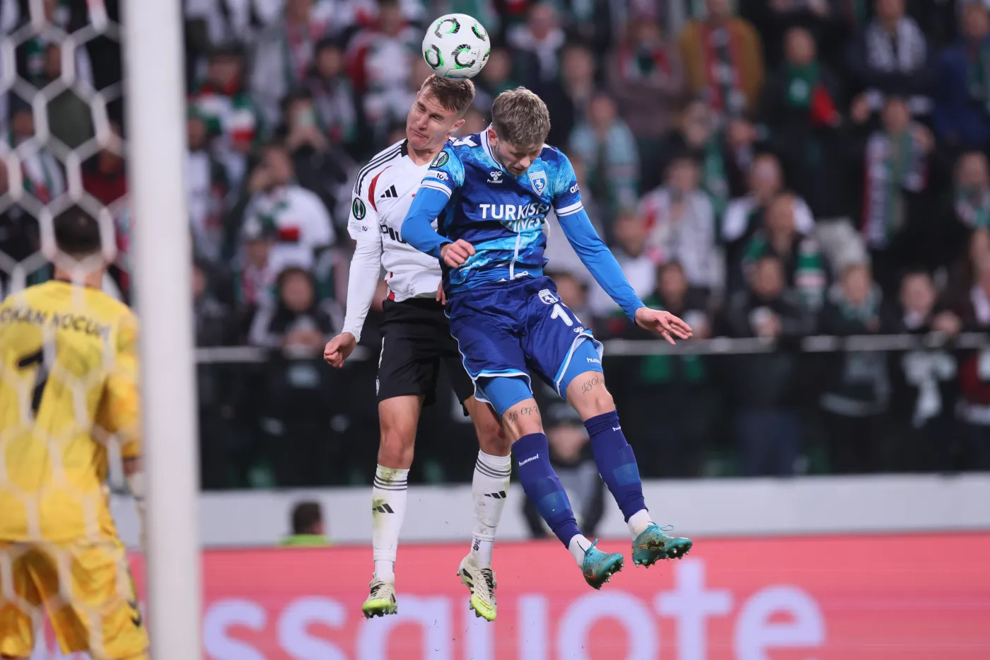 Liga Konferencji. Wielki niedosyt Legii Warszawa. Była lepsza, ale dała się zaskoczyć