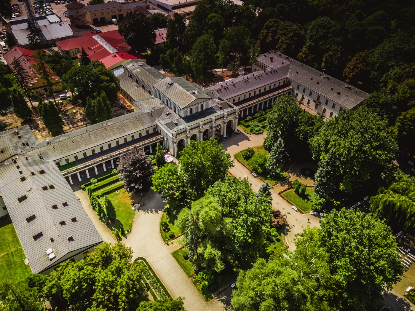 Uzdrowisko w sercu "polskiej Toskanii" pobiło serca kuracjuszy. Prowadzi w rankingu