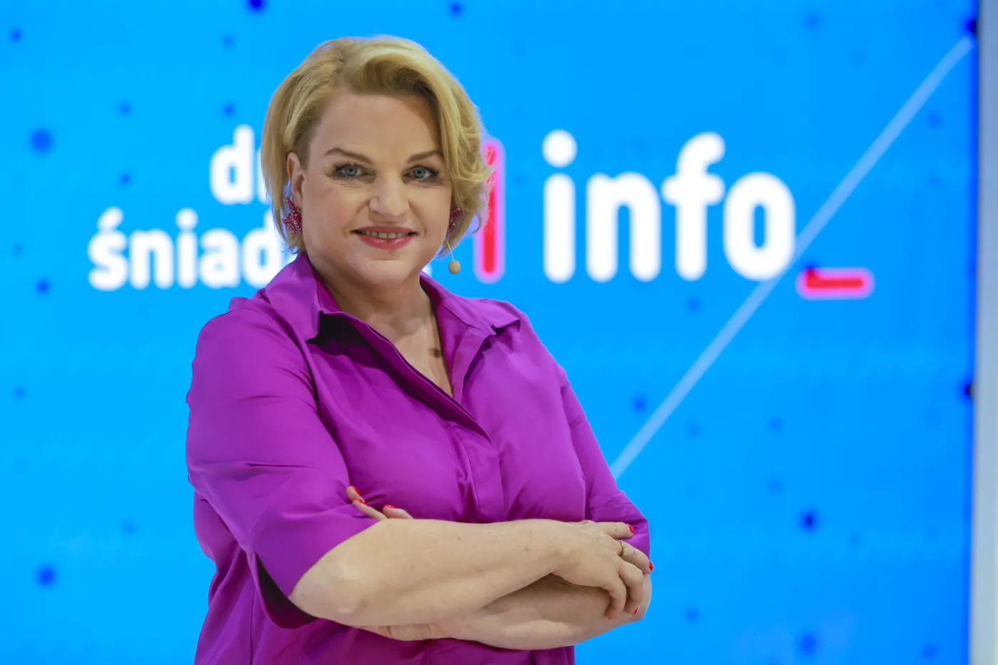 Katarzyna Bosacka przyszła na imprezę z nowym mężem. Kim jest jej ukochany? [FOTO]