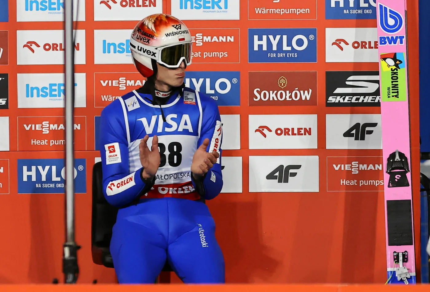 PŚ w skokach. W takim składzie Polacy wystartują w Lillehammer. Co z Pawłem Wąskiem?