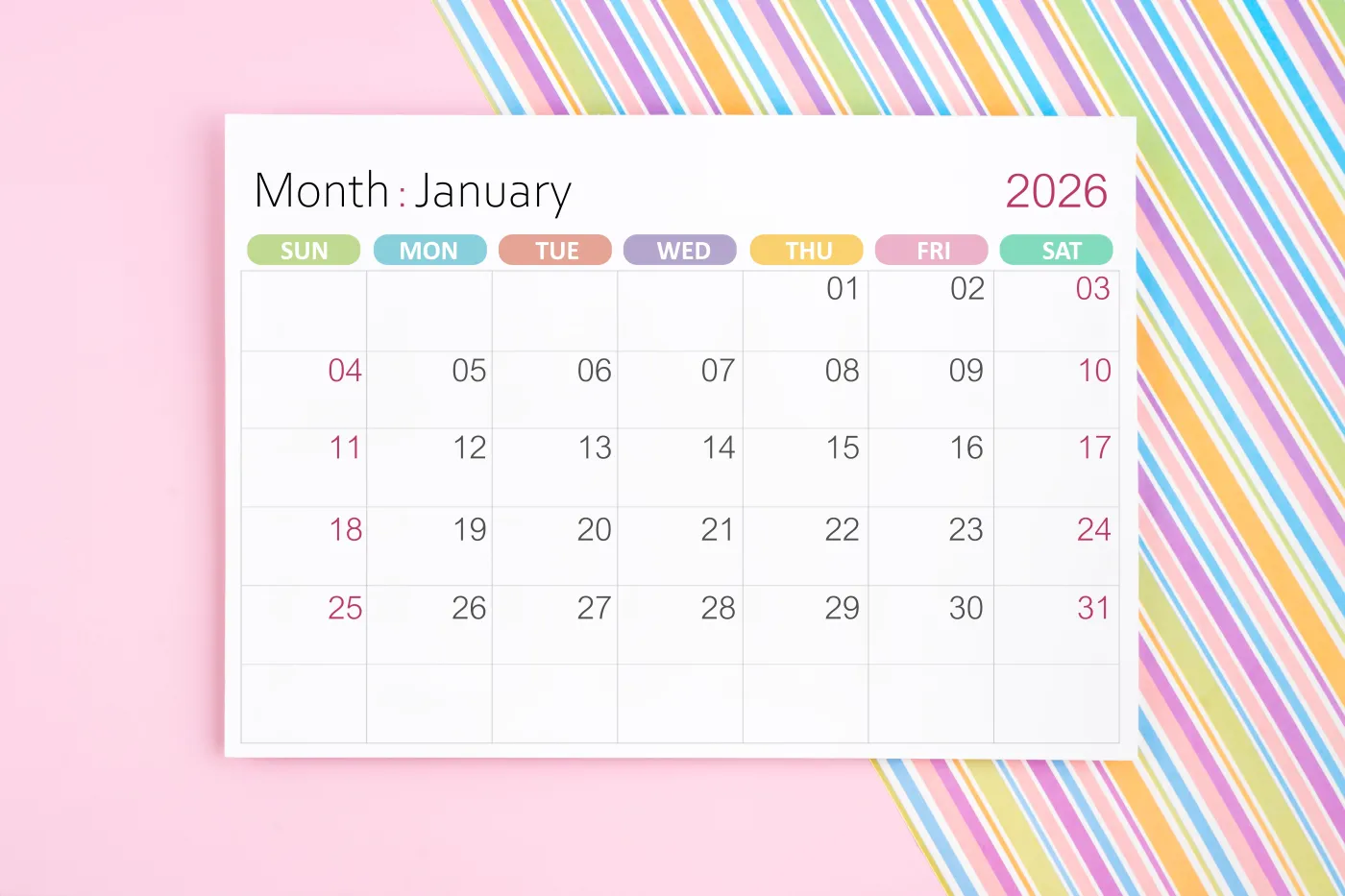 Długie weekendy w 2026 roku. Majówka będzie krótka. Zobacz, kiedy masz wolne dni od pracy