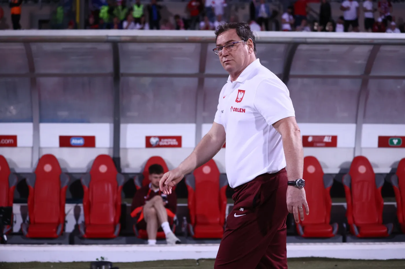 Jan Urban o rywalach w barażach: To jest bardzo dobre losowanie. Mieliśmy szczęście 