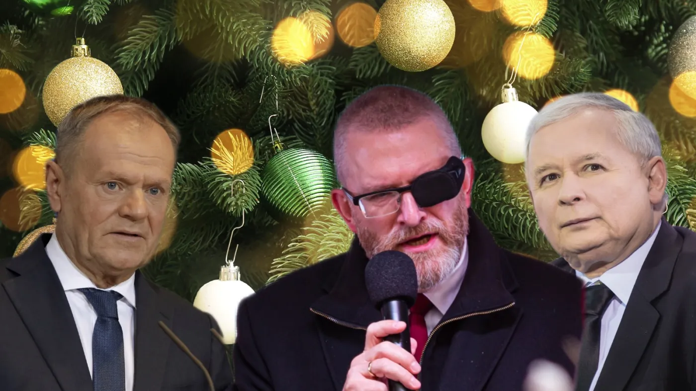 Świąteczny prezent dla partii. Braun wchodzi do gry, PSL za burtą [SONDAŻ]