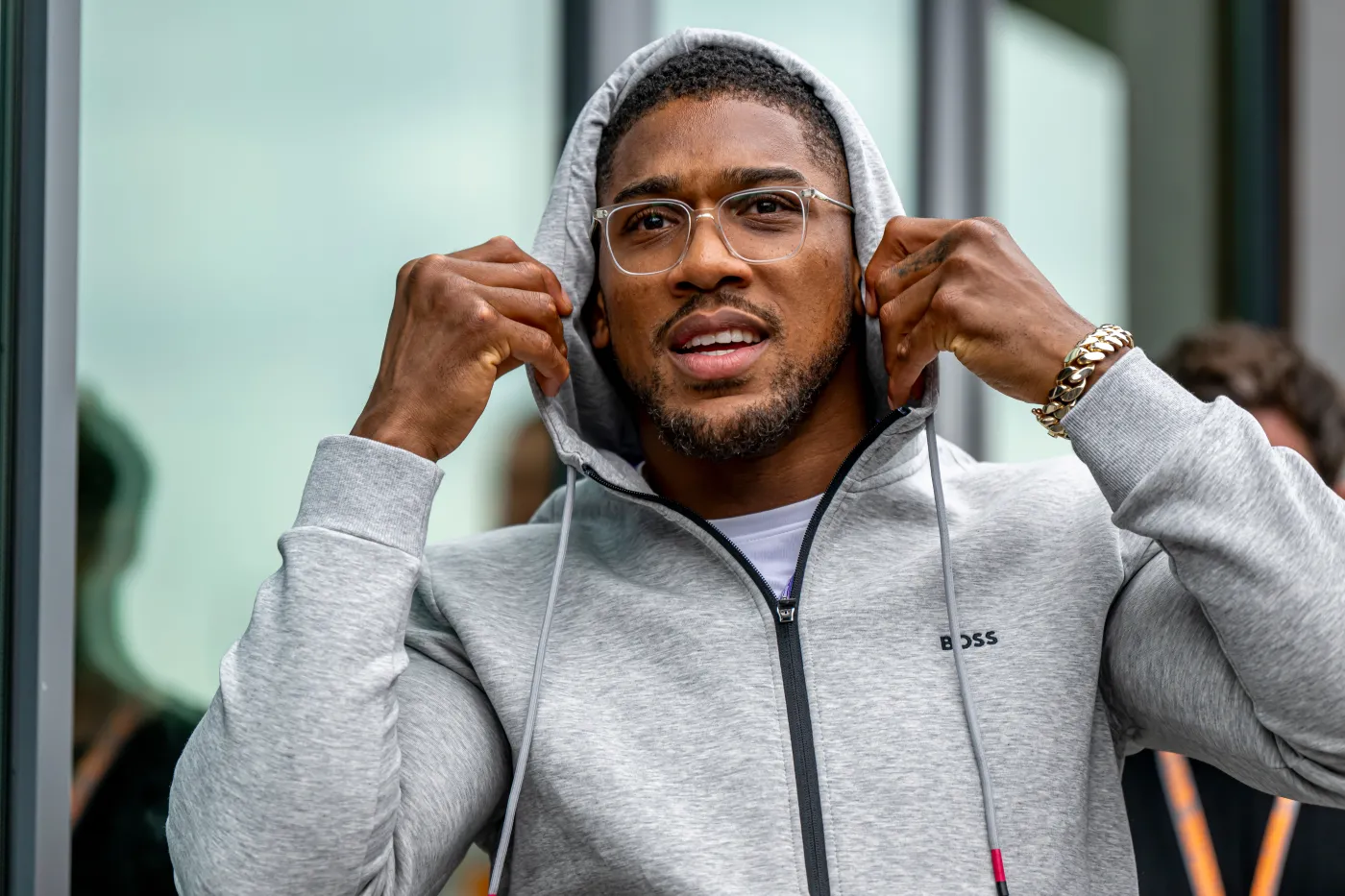 Anthony Joshua ranny w wypadku samochodowym. Były mistrz świata trafił do szpitala