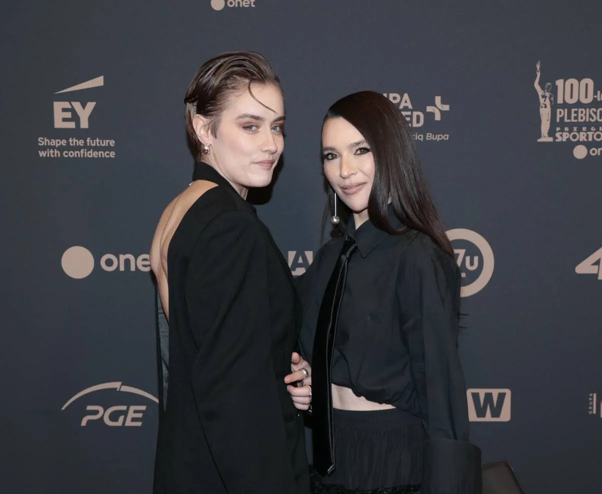 Gala Mistrzów Sportu. Katarzyna Zillmann i Janja Lesar razem na czerwonym dywanie