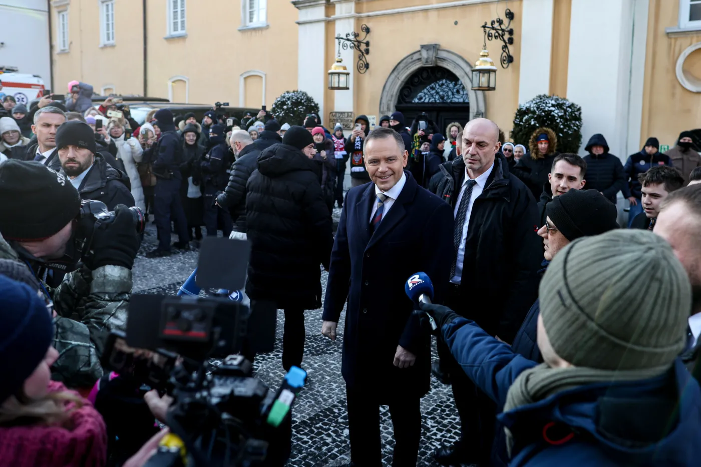 Doradca prezydenta odpiera ataki. "Tusk ma też znajomych, którzy mają kłopoty z prawem"
