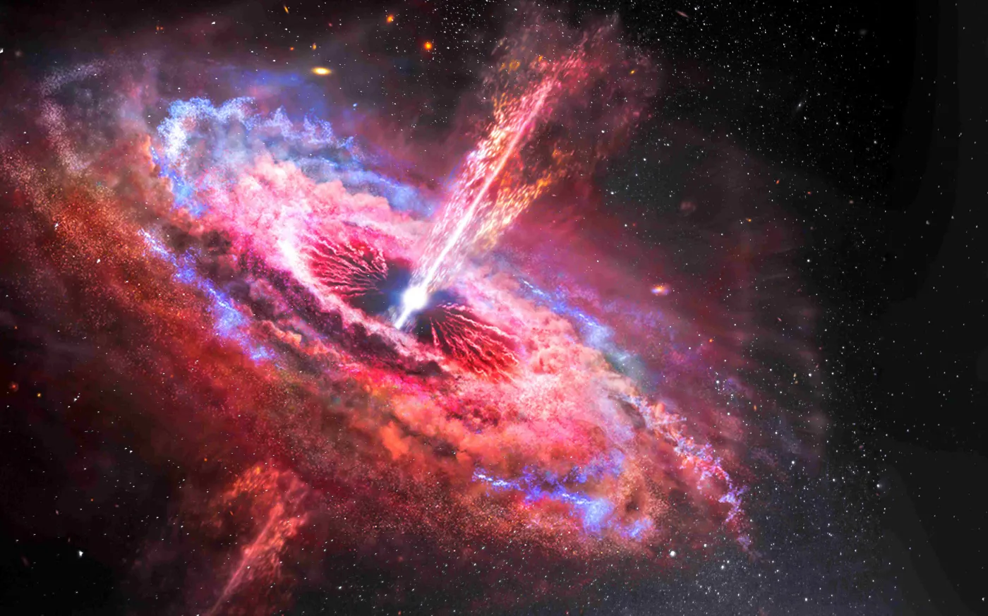 To szczególne miejsce we wszechświecie. Naukowcy dokonali niezwykłego odkrycia