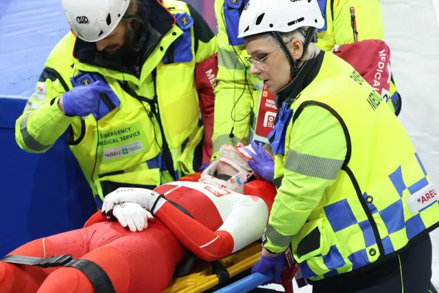 Pierwszy wpis polskiej panczenistki po groźnym wypadku na igrzyskach olimpijskich