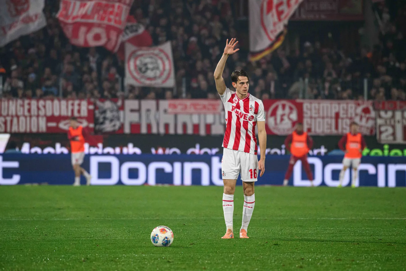 To było dzieło sztuki. Kamiński popisał się kapitalną asystą w meczu z Hoffenheim