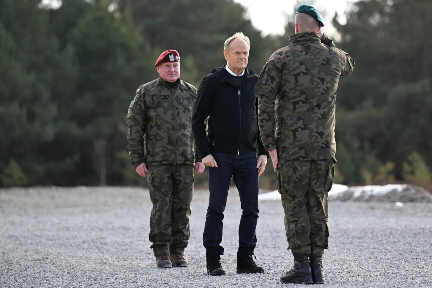 Tusk ostro do przeciwników SAFE. Premier nie gryzł się w język. "Dotarło, zakute łby?"