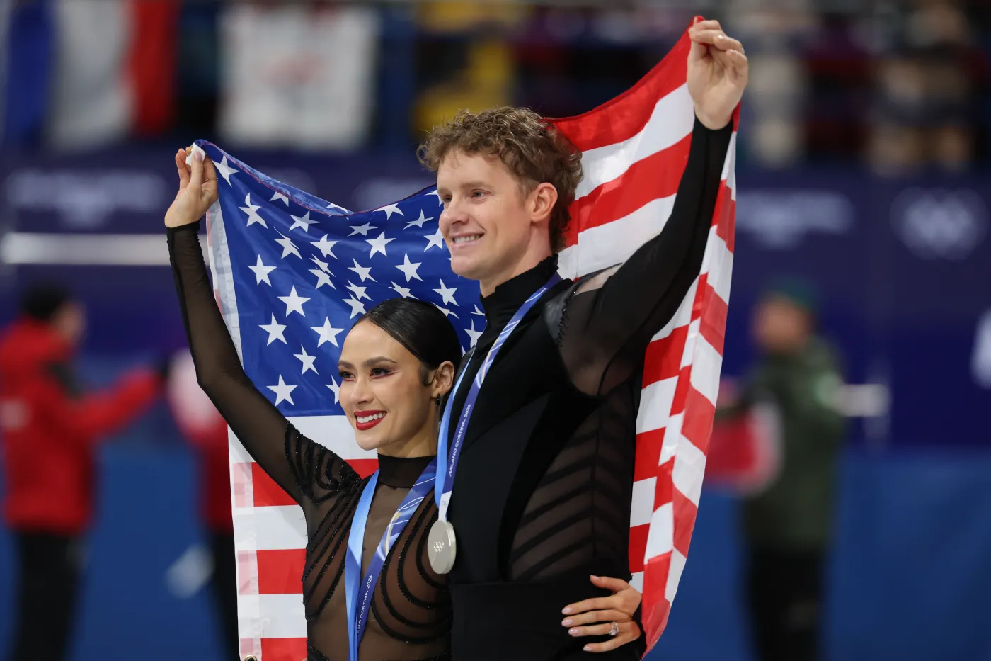 Walentynki na igrzyskach olimpijskich. Wśród sportowców nie brakuje par i małżeństw