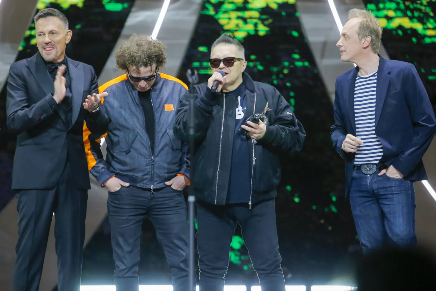 Wyrzucił Sidneya Polaka z zespołu. Muniek Staszczyk teraz się tłumaczy i przeprasza