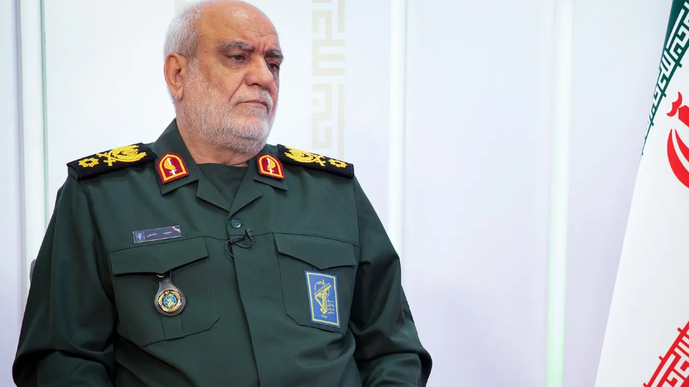 Szef wywiadu Korpusu Strażników Rewolucji Islamskiej (IRGC), generał Madżid Chademi