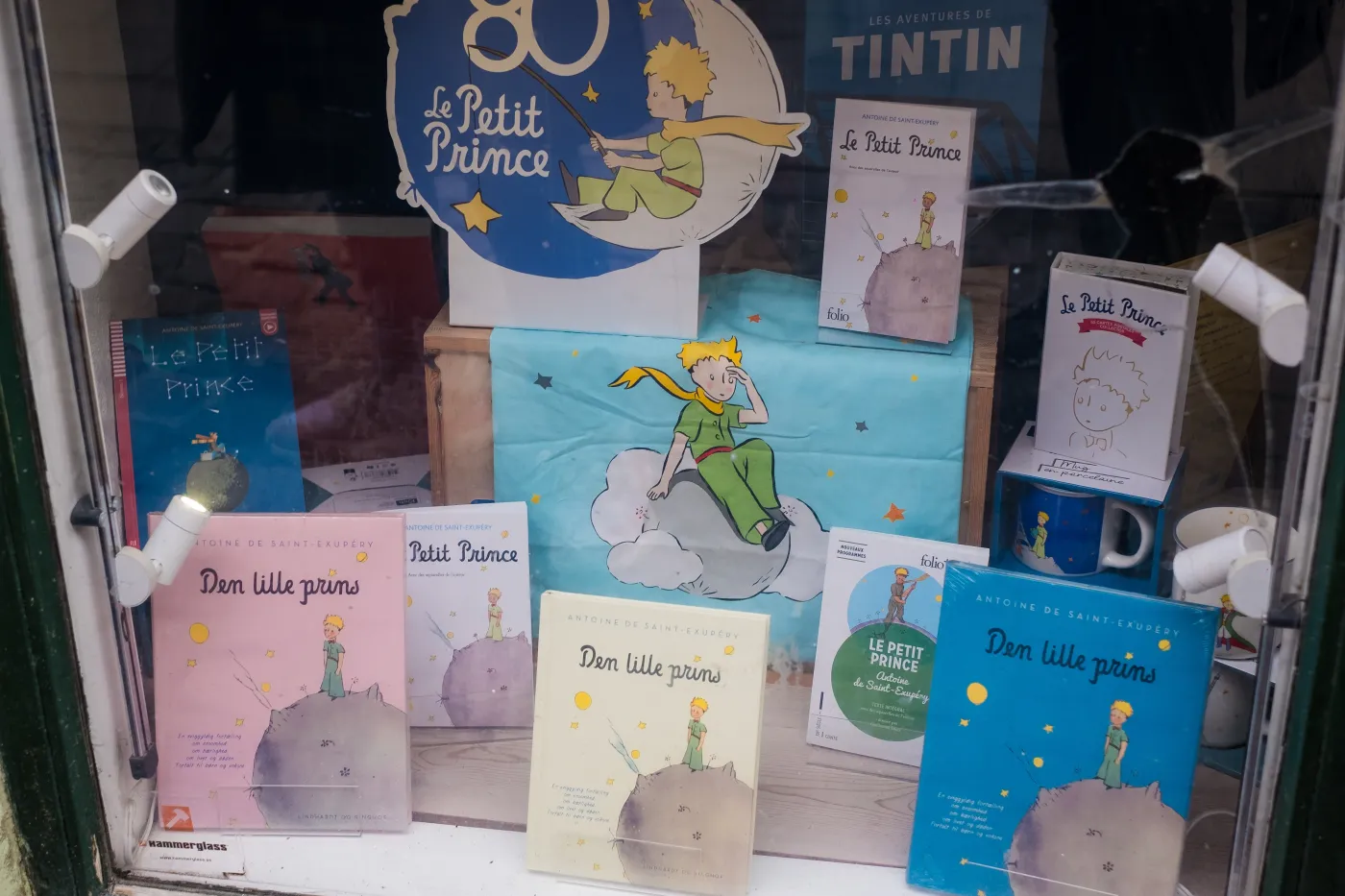 Copenhagen,,Denmark,-,April,6,,2024:,The,Little,Prince,80th