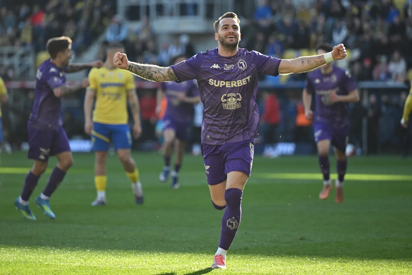 Jagiellonia zatopiła Arkę. Imaz najskuteczniejszym piłkarzem w historii Ekstraklasy