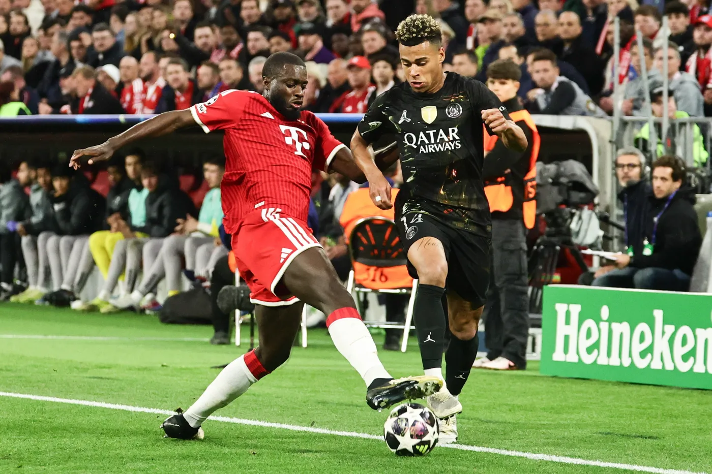 Paris Saint-Germain w finale Ligi Mistrzów. Bayernowi zabrakło czasu