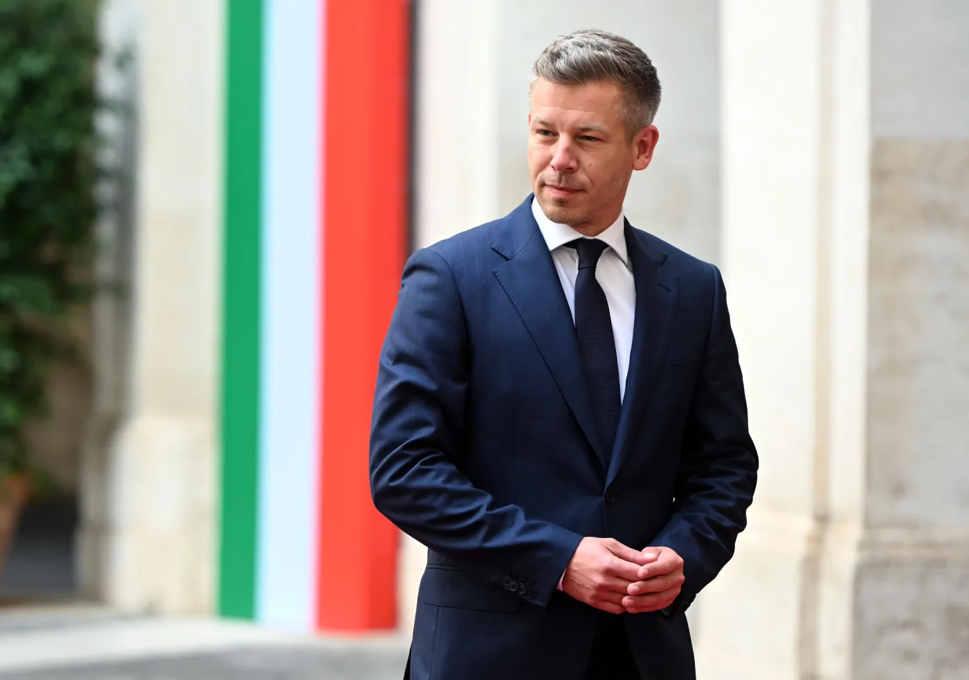 Hungarian Prime Minister-elect Peter Magyar visits Rome