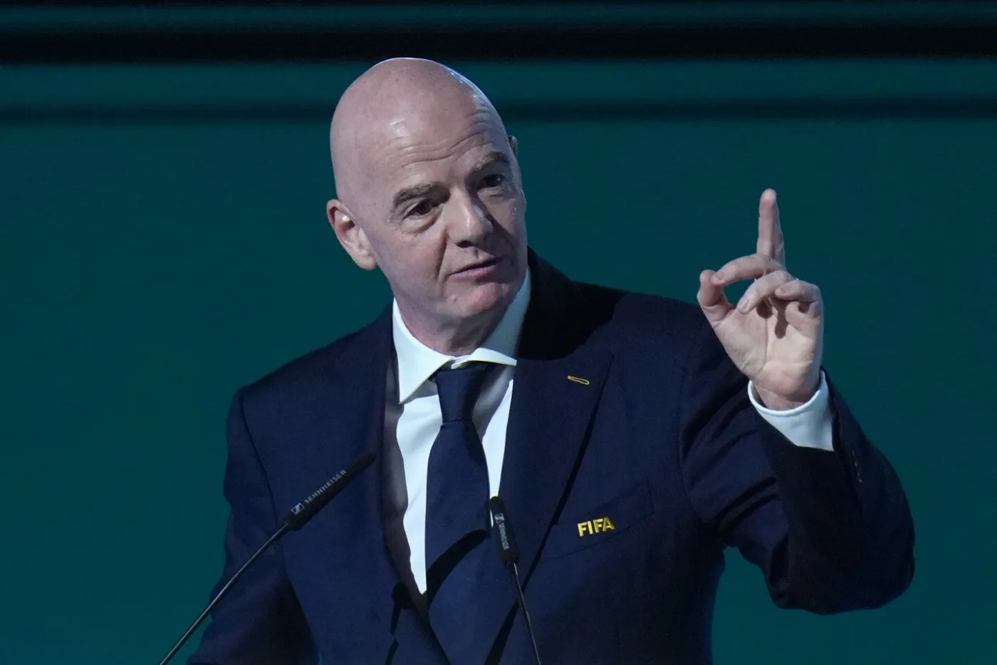 Prezydent FIFA zapewnił, że Iran weźmie udział w mundialu. Rozegra trzy mecze w USA