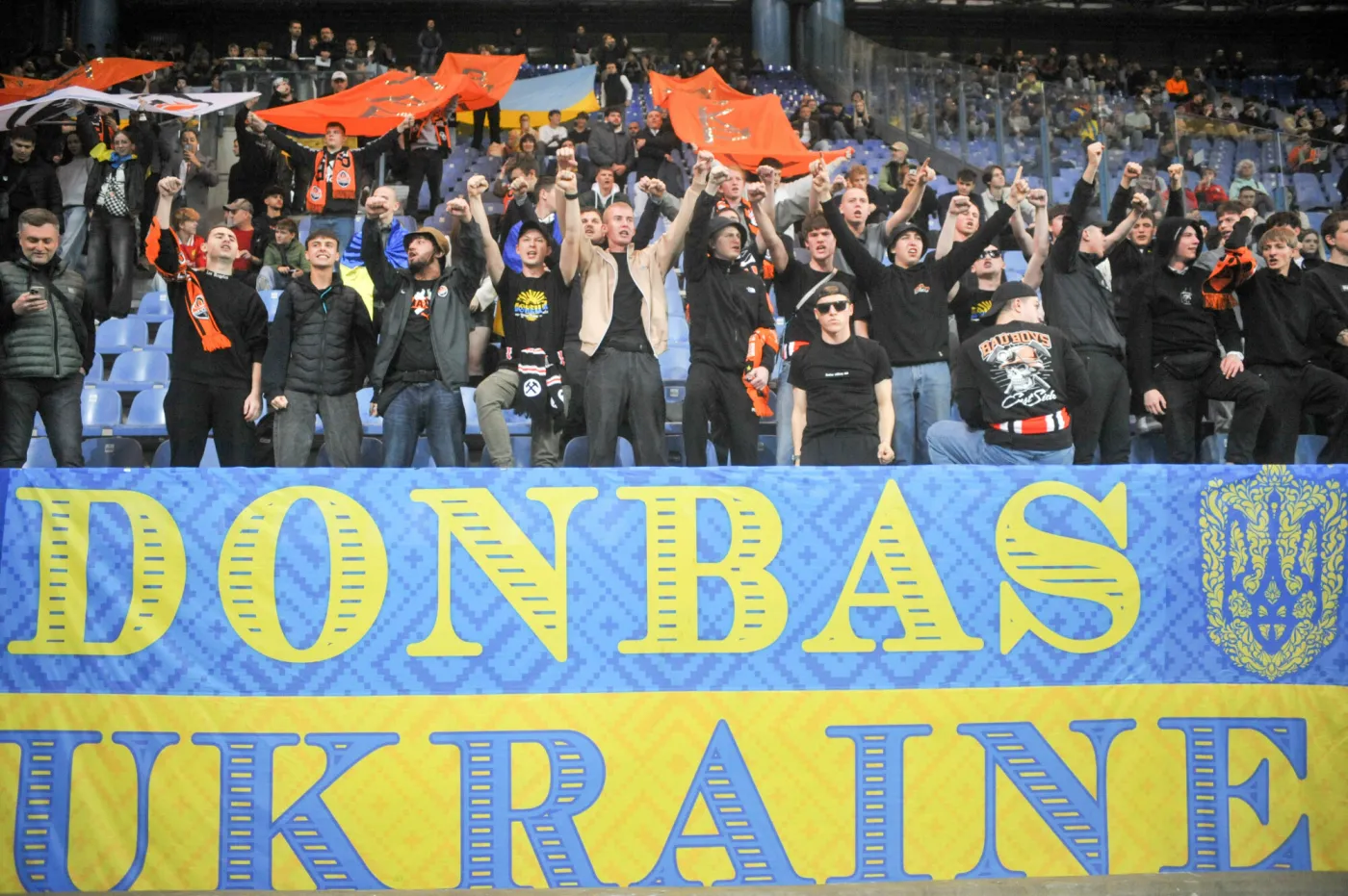 UEFA ukarała Ukraińców. Muszą zapłacić za rasizm i dyskryminację