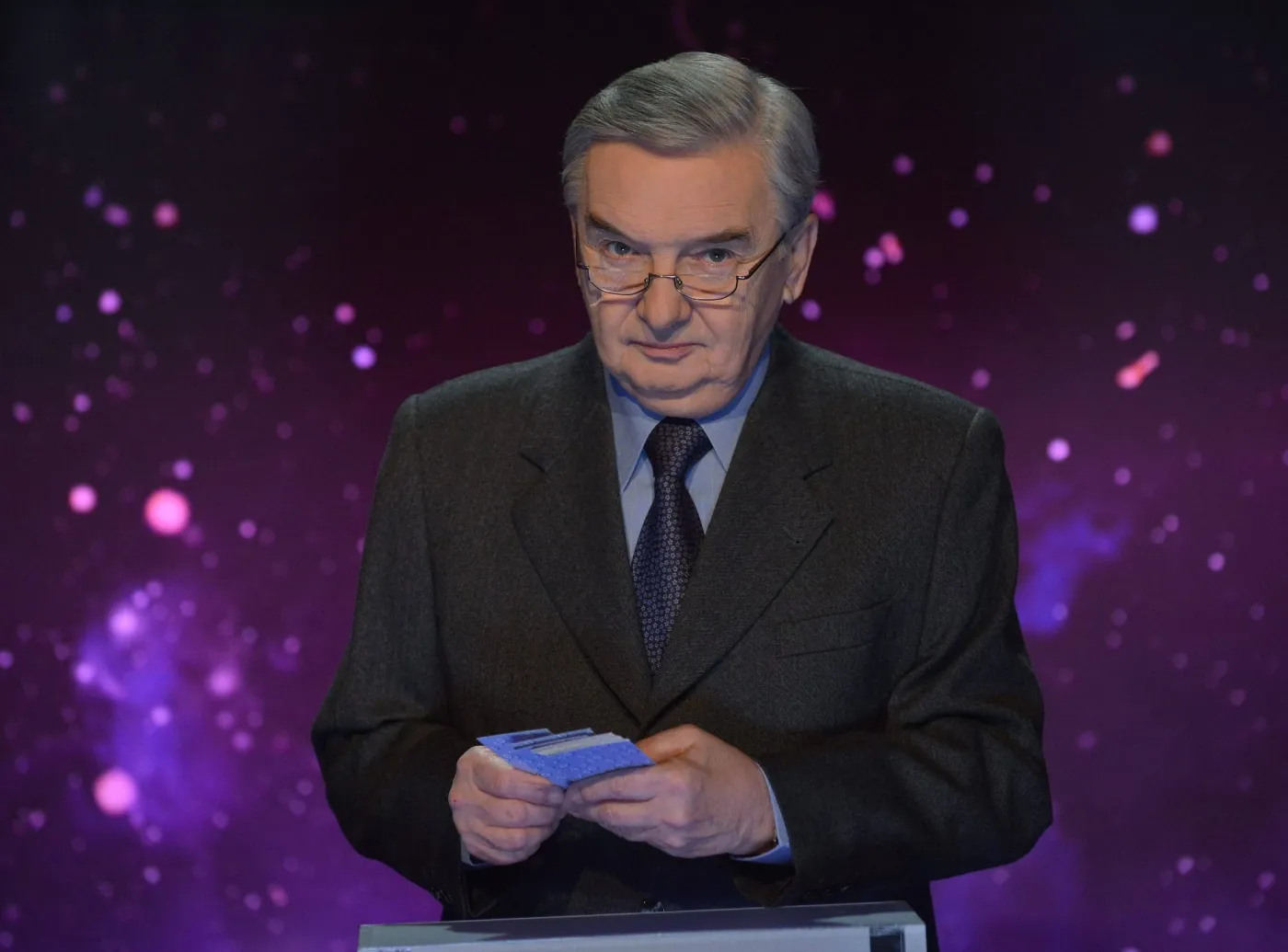 QUIZ. 20 pytań z teleturnieju "1 z 10". O co pytał uczestników Tadeusz Sznuk?