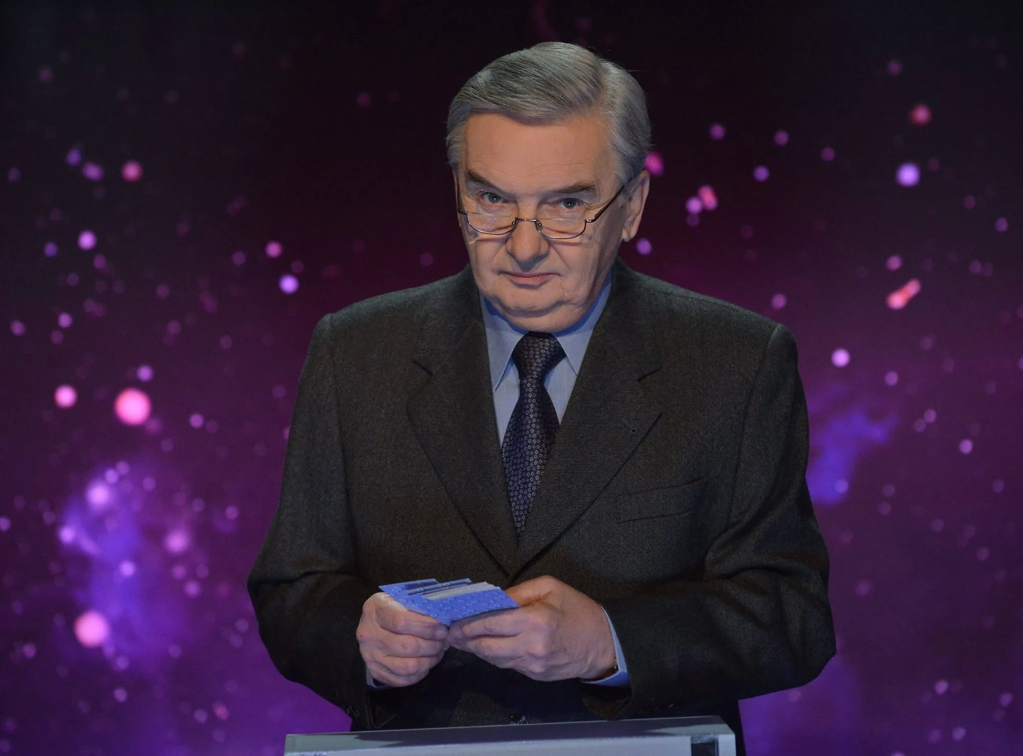 QUIZ. 20 pytań z teleturnieju "1 z 10". O co pytał uczestników Tadeusz Sznuk?