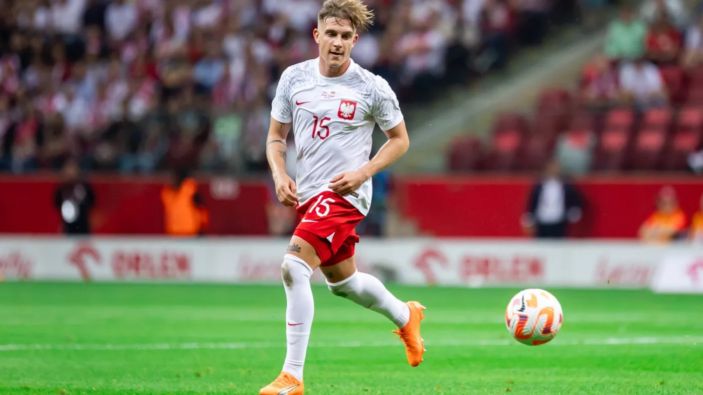 Skóraś spóźni się na zgrupowanie reprezentacji Polski. Nie zagra z Ukrainą