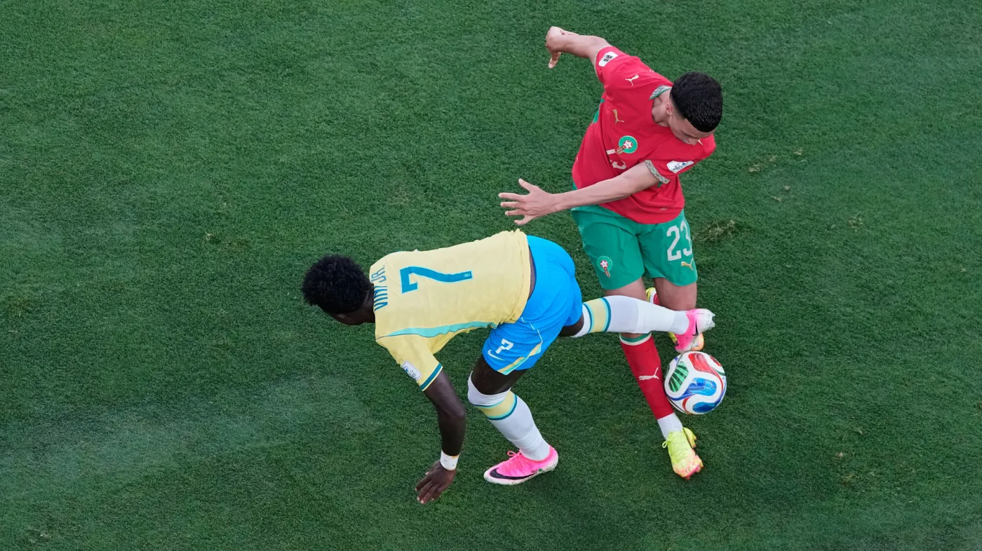 Mundial 2026. Efektowny gol Viniciusa Juniora. Brazylia zaczęła od remisu