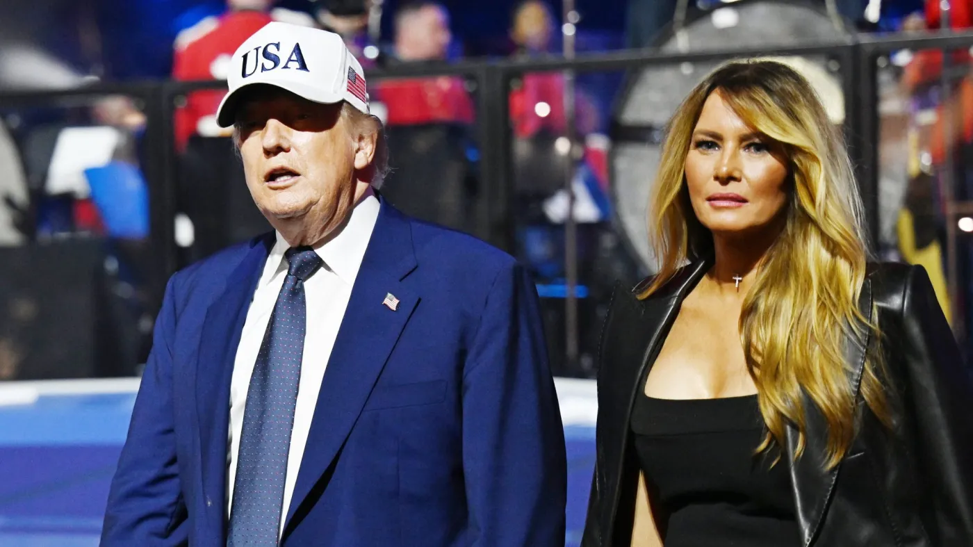 Skandaliczny wpis Gretkowskiej. Pisarka obraziła Trumpa i pierwszą damę USA