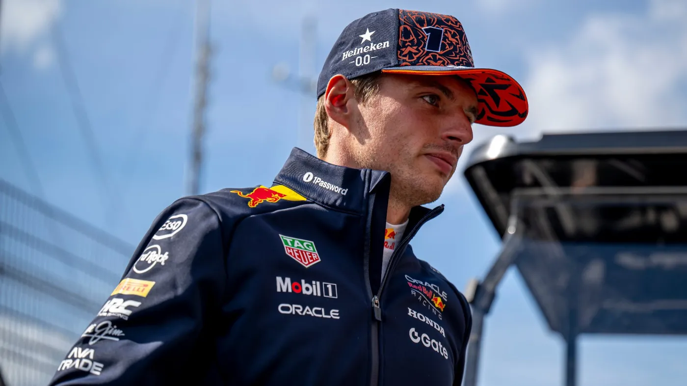 Zandvoort,,Netherlands,-,August,29,,2025:,Max,Verstappen,,From,Netherlands