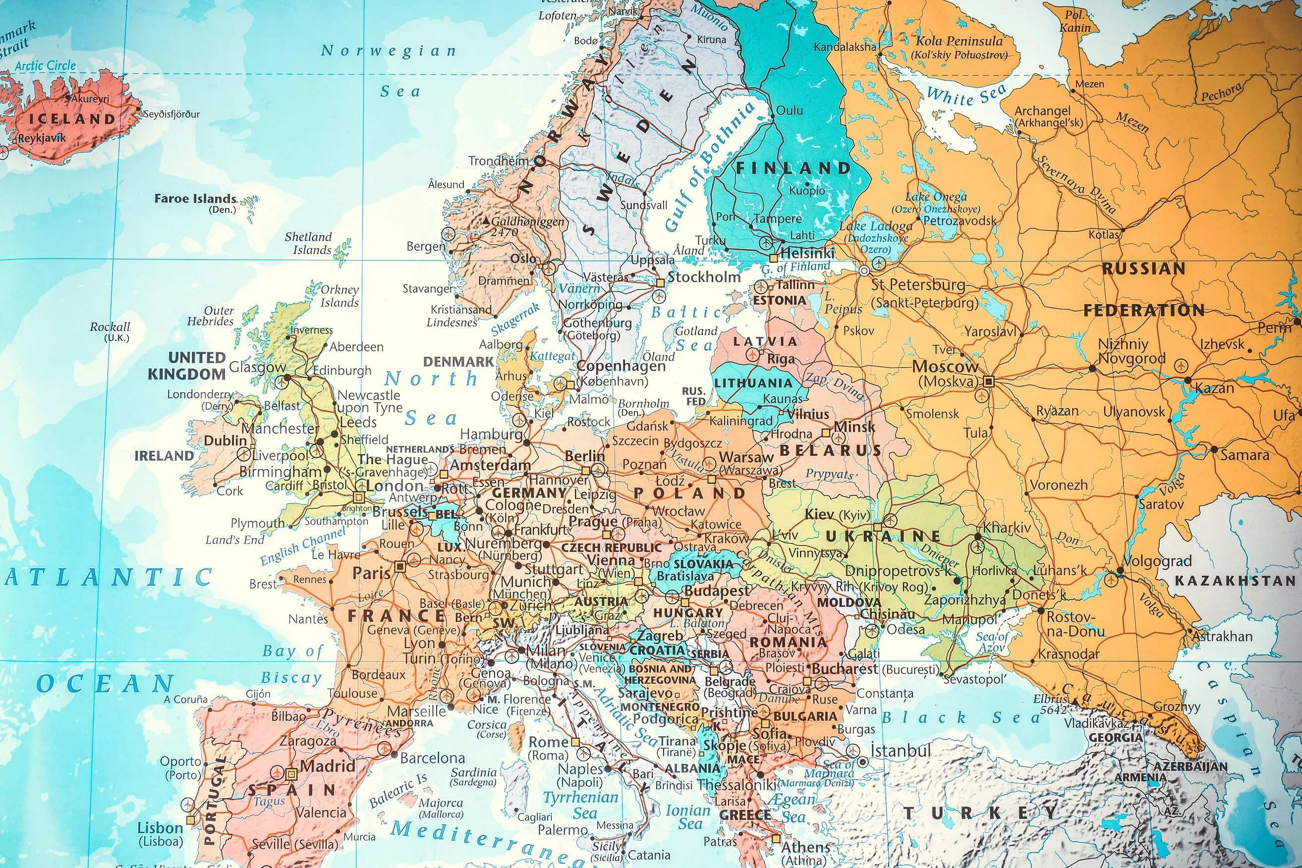 Trudny quiz z geografii. 8/10 to wynik godny mistrza. Dasz radę zdobyć więcej?