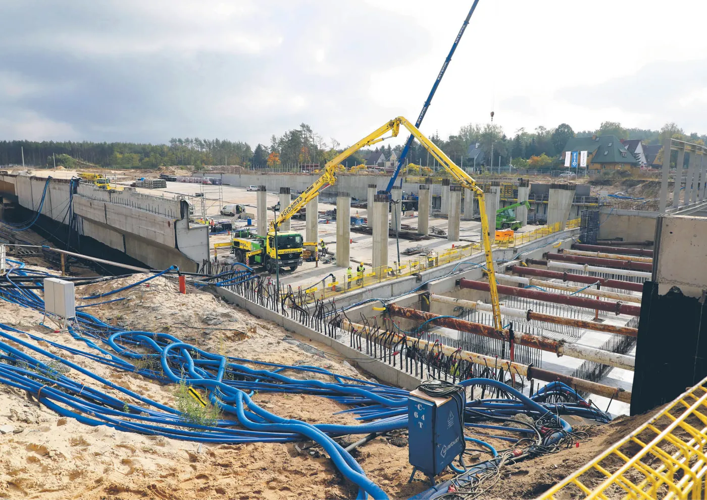 Budowlanka ma dość ciągłych górek i dołków