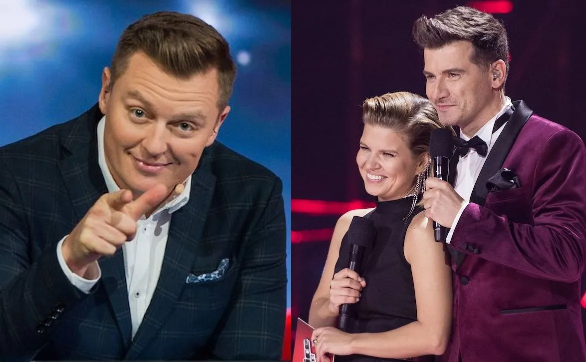 Rafał Brzozowski zastąpi Tomasza Kammela w roli prowadzącego "The Voice Senior"